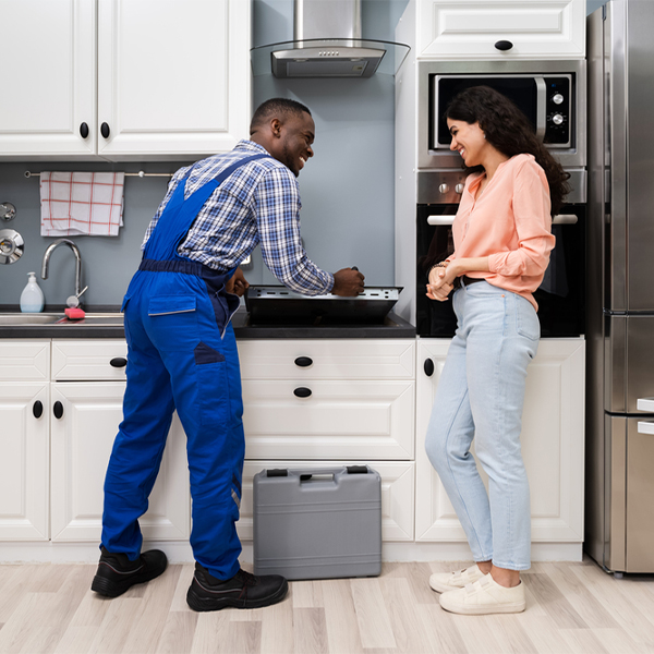 can you provide an estimate for cooktop repair before beginning any work in Laurel Bloomery Tennessee